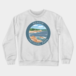 Acadia National Park Crewneck Sweatshirt